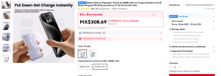 Batería Externa Magsafe 10,000mAh por $167 | AliExpress
