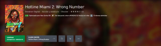 Hotline Miami 2: Wrong Number por $27 | Descuento Xbox Store
