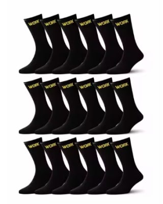 SKYNED calcetines de trabajo pack 12 pares por 12.95€