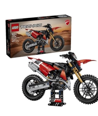 Lego Technic Moto Ducati por 39.99€.