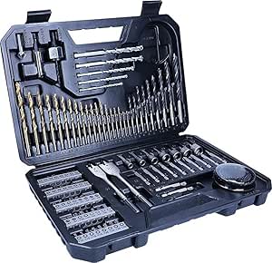 Bosch Profesional Set brocas y puntas atornillar 103 unidades Titanium por 24.99€