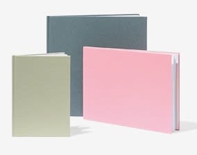 60% korting op 3 basis fotoboeken bij HEMA