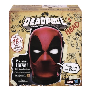 Hasbro Marvel Legends Premium Interactive Deadpool Head - Using Code