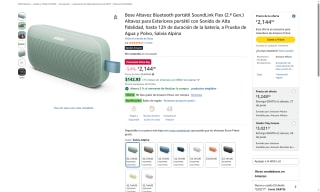 Bose SoundLink Flex 2.ª Gen por $2,037 | Amazon