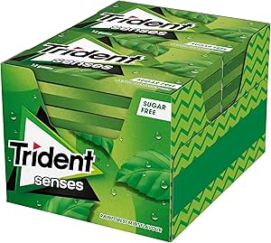 Trident Pack de chicles de sabor menta verde 276 g por 5.49€