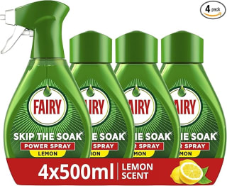 Fairy Dish Spray Kit Lemon + 4 Refills £9.89 Prime Day Deal