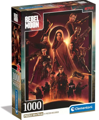 Clementoni Puzzle - Netflix Rebel Moon - Puzzle De 1000 Piezas por 7.43€