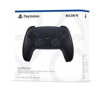 Manette sans fil Sony DualSense® Noir minuit pour PS5 et PC à 54,99€