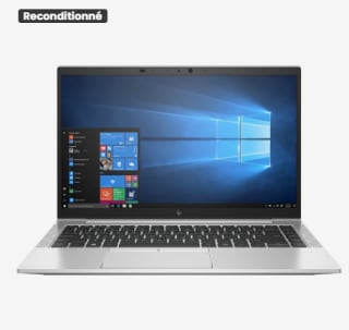 Ordinateur portable HP HP Elitebook 830 G8 13" Core i5 2,4 GHz - SSD 512 Go à 350€