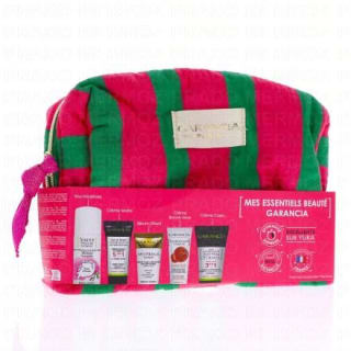 Trousse de voyage mes essentiels beauté Garancia à 8,41€