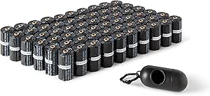 Amazon Basics hondenpoep-/afvalzakjes 900 stuks voor €16,75