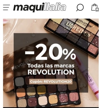 -20% de Descuento en Revolution
