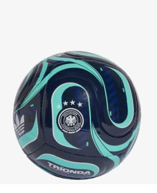 Balón De Fútbol Alemania Talla 5 Adidas Azul por 12€