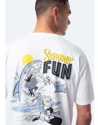 Camiseta de manga corta de hombre Tom & Jerry por 2.99€.