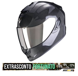 Scorpion EXO-1400 EVO 2 Carbon Air Negro Brillante por 285,11€