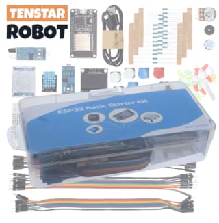 Kit de démarrage de base pour ESP32 à 13,23€