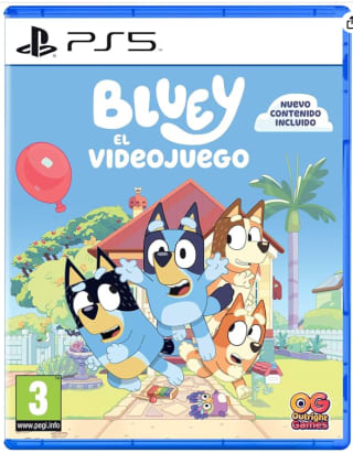 juego para Ps5 Bluey: El Videojuego por 14.99€