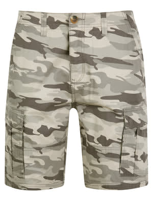 Camouflage Cargo Shorts with Code (2 styles, S-XXL) with code