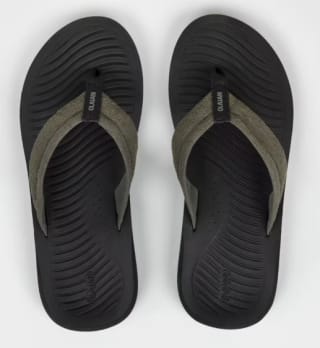 Tongs homme 550 kaki à 17,99€