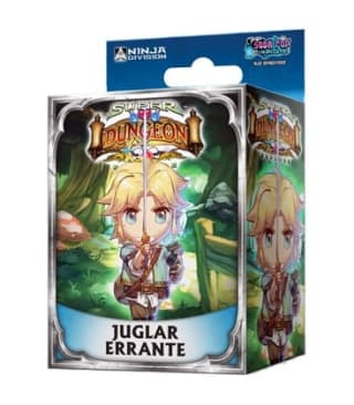 Juego de mesa Super Dungeon Explore: Juglar Errante por 3€