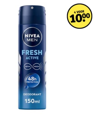 4 Nivea-producten voor €10 bij Kruidvat