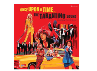 Vinyle rouge Once Upon A Time The Tarantino Sound Édition Limitée à 12,50€