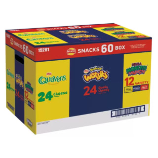 Walkers Crisps Variety Snack Box 60 Pack – Costco Bulk Deal