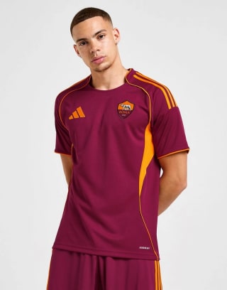Adidas AS Roma 2025/26 Home Shirt £20 Official Football Jersey Deal