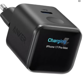 Anker Chargeur USB C à écran Intelligent 45W Nano à 39,99€