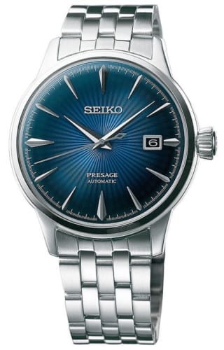 Montre Seiko Presage Automatique Cocktail SRPB41J1 à 377,10€