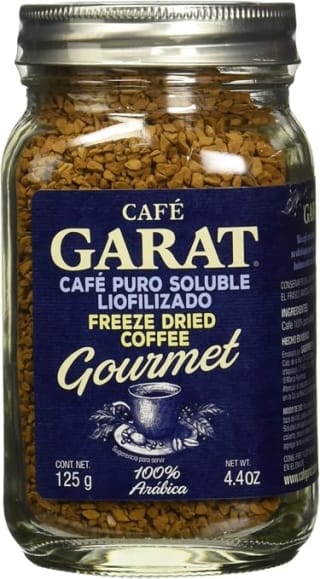 Café Garat Liofilizado Soluble 125g por $81 | Oferta Amazon