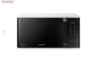Microondas Samsung MS23K3513AW/EC 23L Blanco por 79,90€