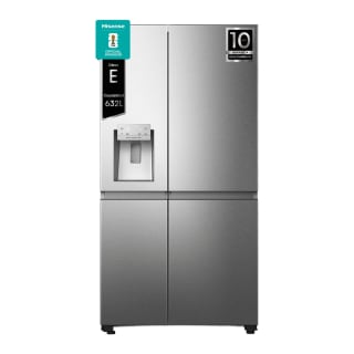 Frigorífico americano Hisense RS818N4TIE1, No Frost, 179 cm, 636 l, WI-FI por 721.65€