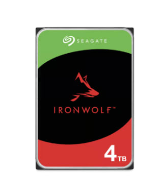 Seagate IronWolf 4 TB harde schijf voor €132,50 bij Dustin