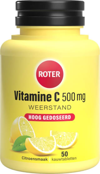 Roter Vitamine C 500mg Tabletten Citroen 50TB voor €5,88 bij Bol