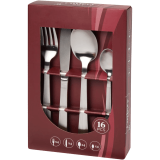 Cubertería 16 piezas por 7,95€ en action