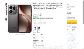 OPPO Find X9 Pro 5G por $14,627 | Amazon (BBVA)