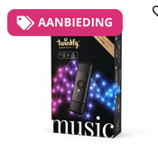 60%korting op Twinkly kerstverlichting bij Tuinwereld