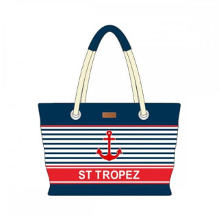 Bolsa estilo marinero "St Tropez" por 3.99€.
