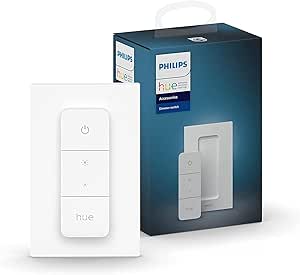 Philips Hue Smart Dimmer Switch V2 – 2 for £13.99 Each