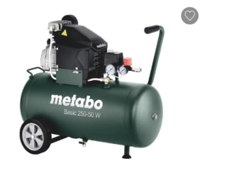 Metabo Compressor Basic voor €139,95 bij Ibood