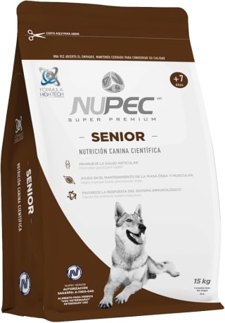Croquetas Nupec Senior 15kg por $1,598 | Oferta Amazon