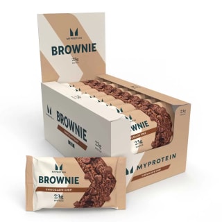 MyProtein Chocolate Brownie 12-Pack £7.99