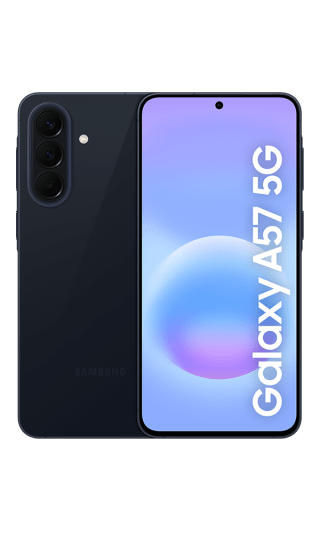 Samsung Galaxy A57 256GB 5G Smartphone (Navy) + Free Tab A11 £378 + £10 Top Up