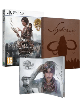 Videojuego Syberia: The World Before Edición 20 Años PS5 por 16,99€