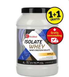 1+1 gratis op sportvoeding bij Kruidvat