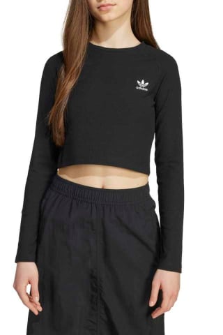 Camiseta cropped para Peques adidas Wardrobe Classic Essentials por 6.9€