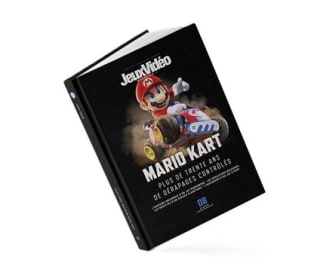 Livre Mario Kart : plus de trente ans de dérapages contrôlés à 2,98€