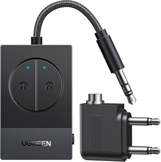 UGREEN Adaptador Bluetooth 2 en 1 con conexión AUX 3.5 mm por 17,49€