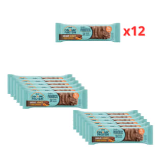 Barritas Protein Dinamic Choco-Cacahuetes y Caramelo 12x55g por 9.99€